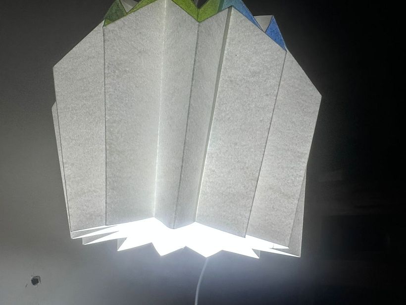 LUMINÁRIA CÉUS E MARES 1