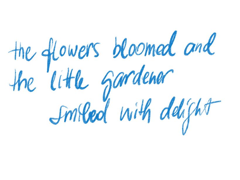 Playful Hand-Lettering for CBI 1