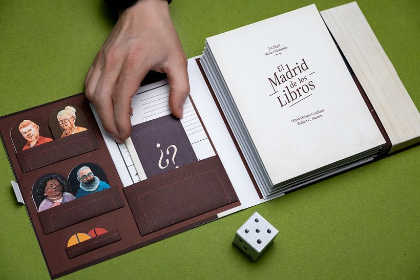 EL MADRID DE LOS LIBROS- Libro-juego pop-up 2