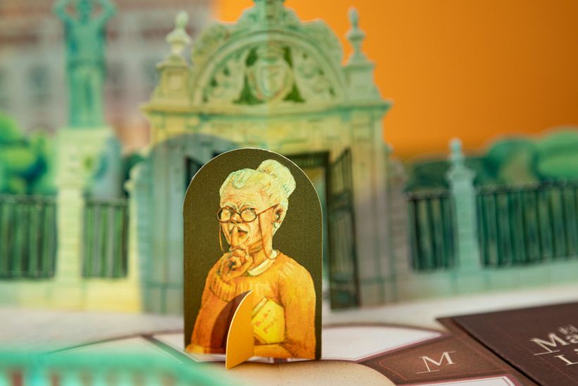 EL MADRID DE LOS LIBROS- Libro-juego pop-up 3