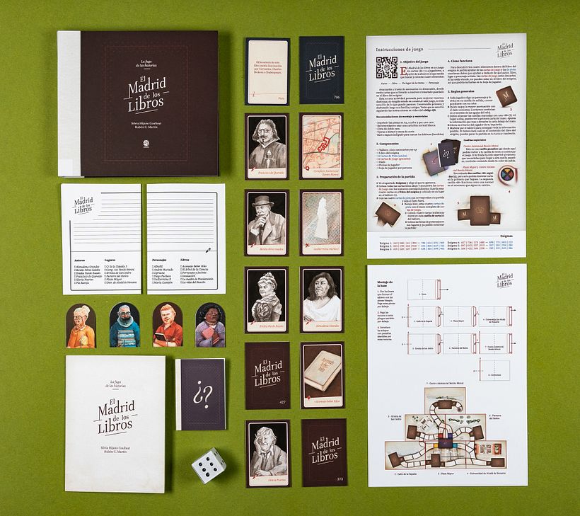 EL MADRID DE LOS LIBROS- Libro-juego pop-up 4