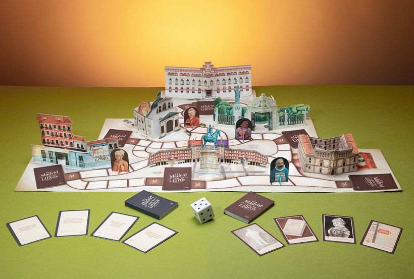 EL MADRID DE LOS LIBROS- Libro-juego pop-up 5