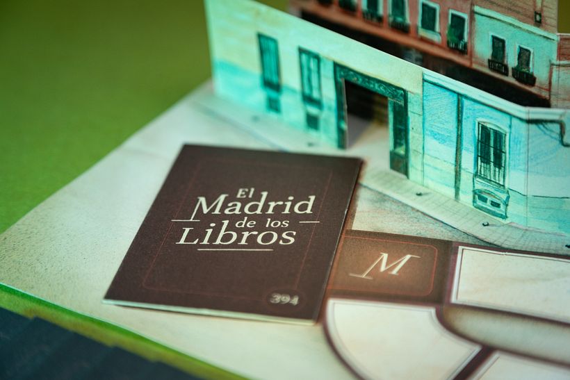 EL MADRID DE LOS LIBROS- Libro-juego pop-up 6