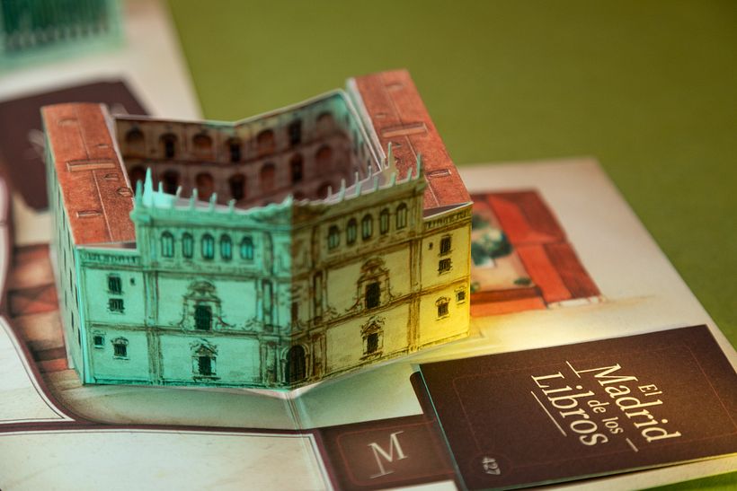 EL MADRID DE LOS LIBROS- Libro-juego pop-up 7