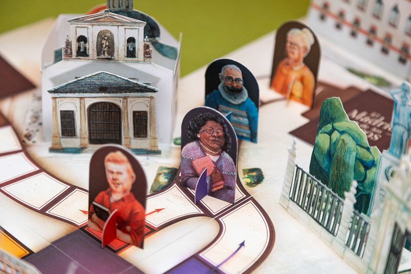 EL MADRID DE LOS LIBROS- Libro-juego pop-up 8