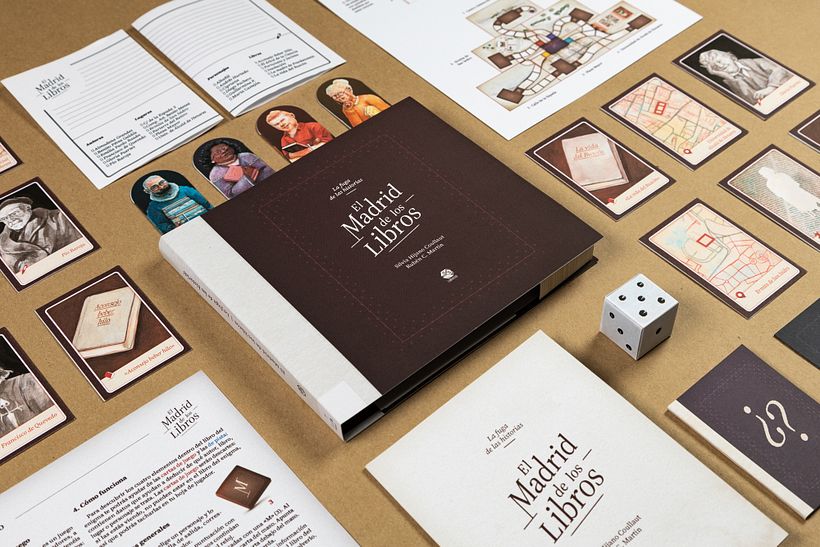 EL MADRID DE LOS LIBROS- Libro-juego pop-up 9