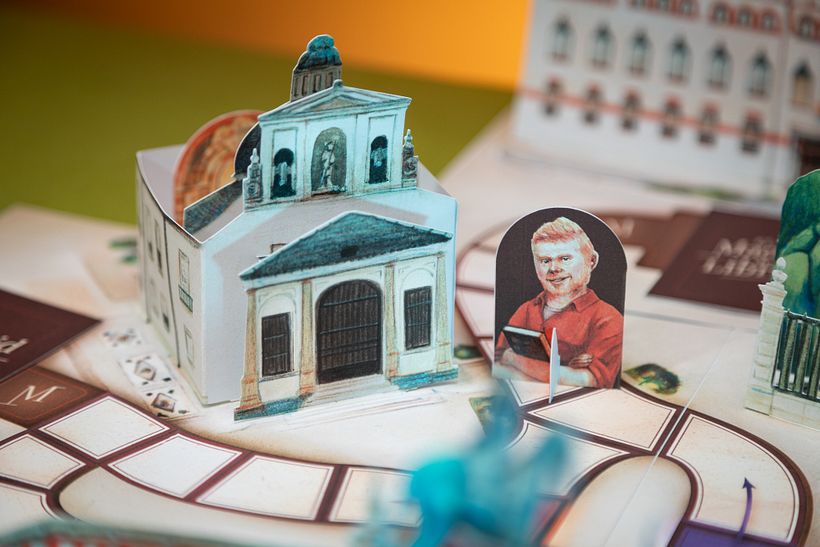 EL MADRID DE LOS LIBROS- Libro-juego pop-up 1