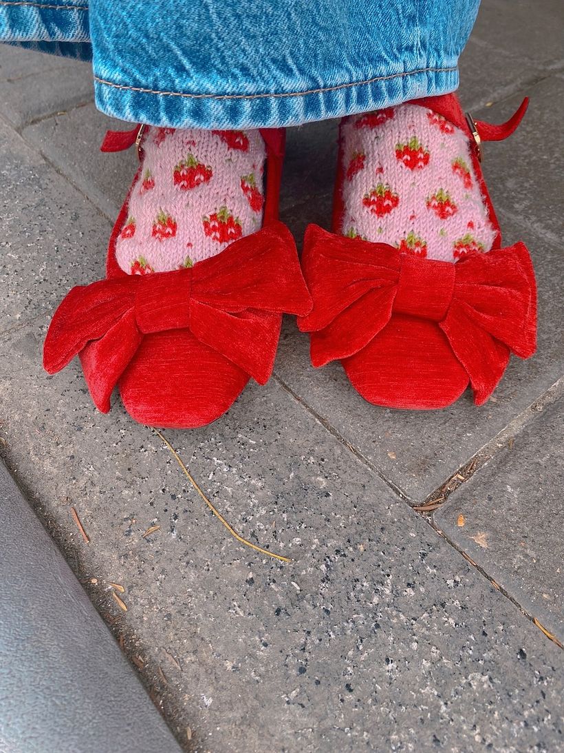 Calcetines "CQ CQ CQ" // "CQ CQ CQ" socks 7