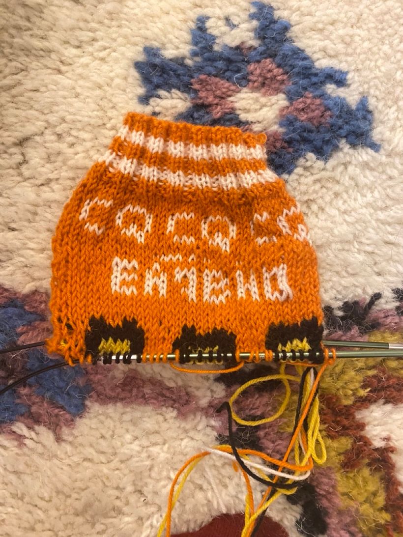 Calcetines "CQ CQ CQ" // "CQ CQ CQ" socks 6