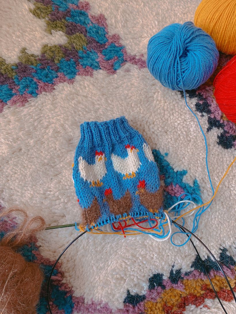 Calcetines "CQ CQ CQ" // "CQ CQ CQ" socks 6