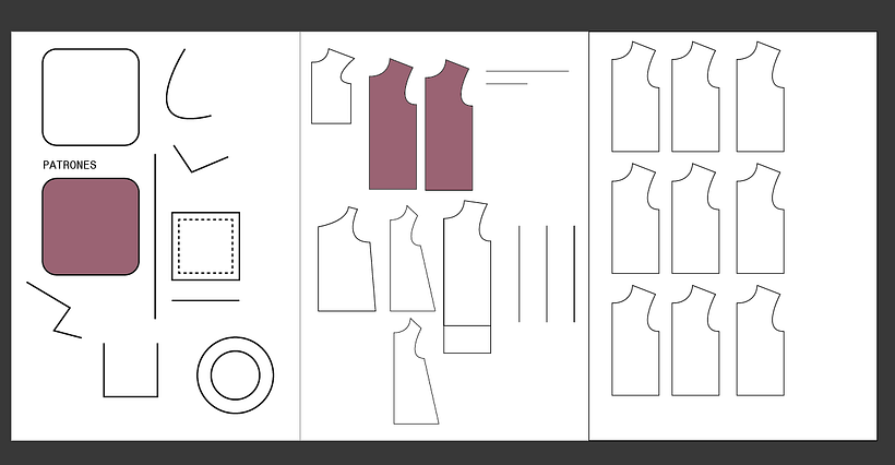 PATRONAJE DE BLUSA CON ADOBE ILLUSTRATOR 1