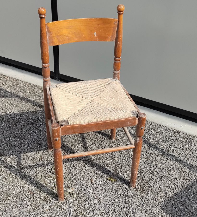 Da vecchia sedia Siena a una giovane e passionale sedia nordica 1