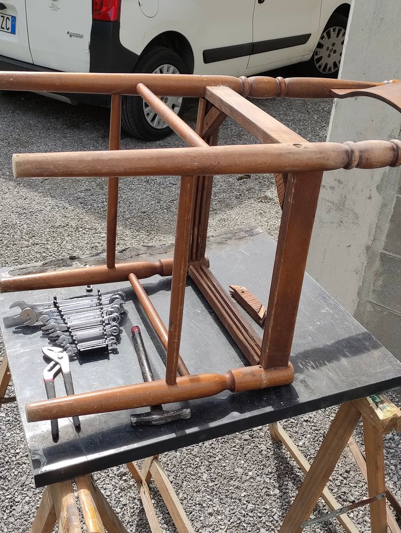 Da vecchia sedia Siena a una giovane e passionale sedia nordica 1
