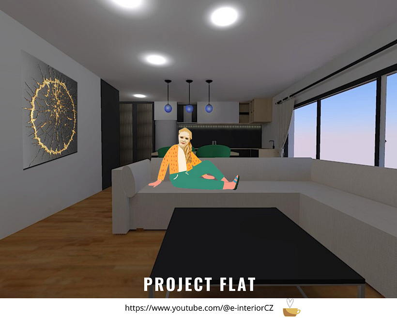 Flat visualisation 1