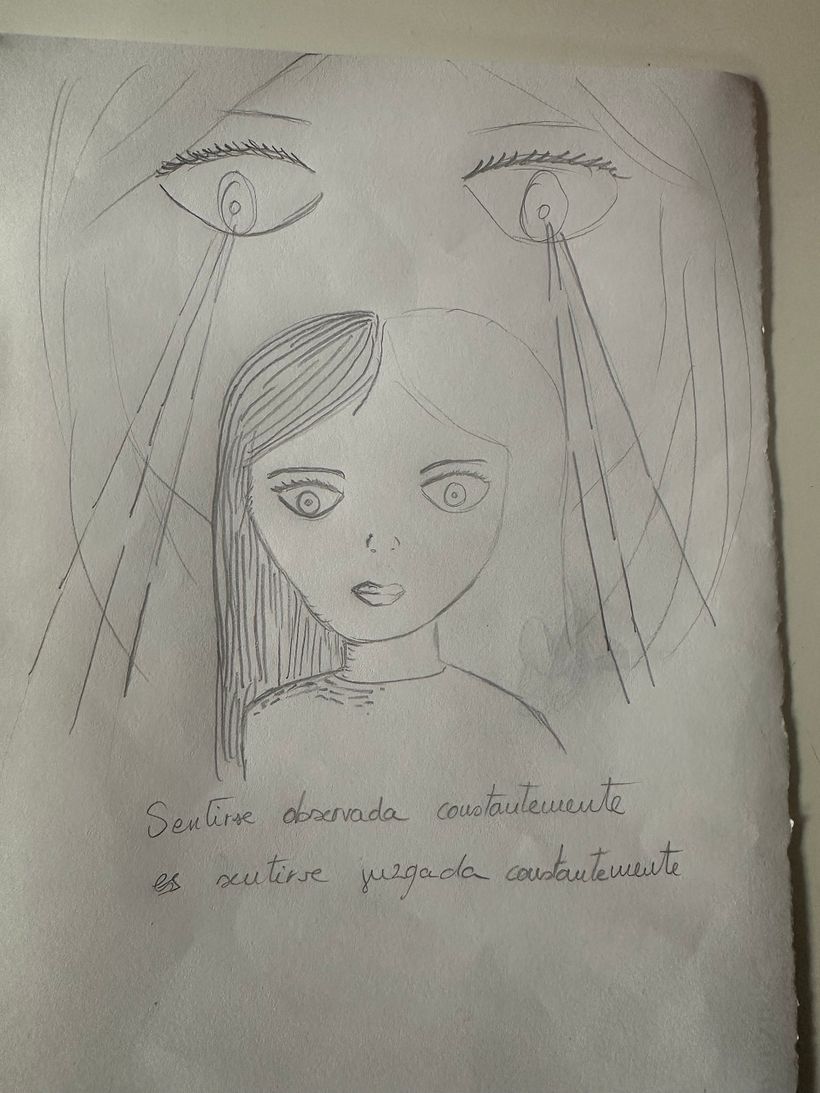 Sentirse observada o Juzgada 1