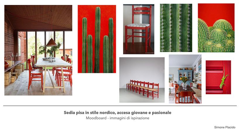Da vecchia sedia Siena a una giovane e passionale sedia nordica 2