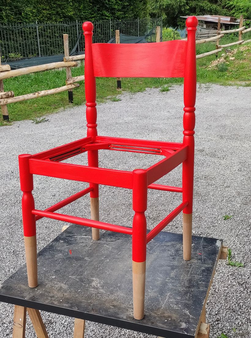 Da vecchia sedia Siena a una giovane e passionale sedia nordica 7