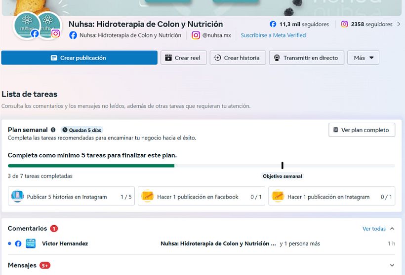 Proyecto Final de Facebook e intagram Adds 1