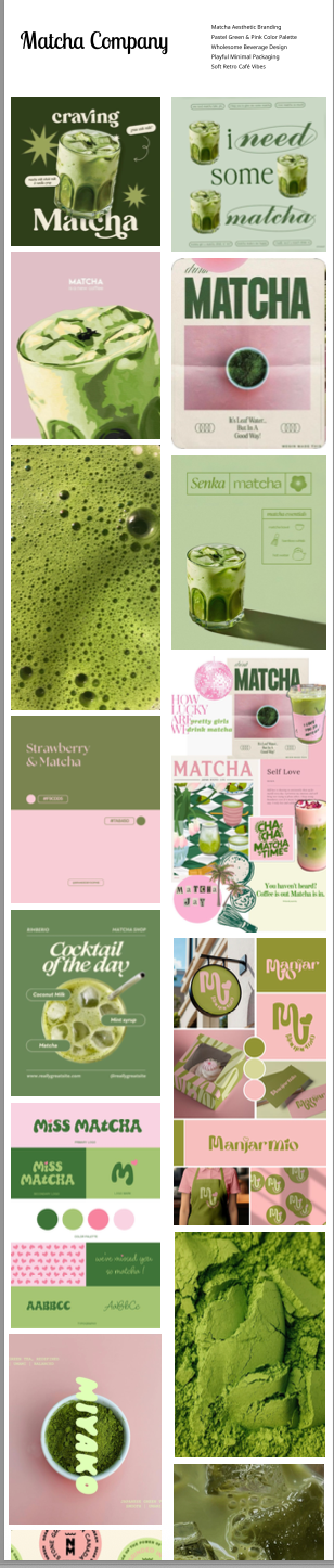 Idea Basica de Compañia de Matcha 1