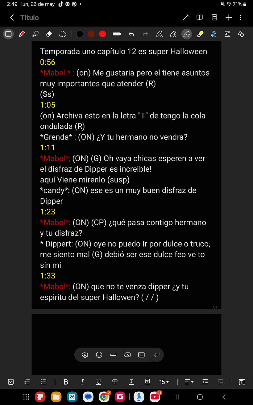 Proyecto final de doblaje 1
