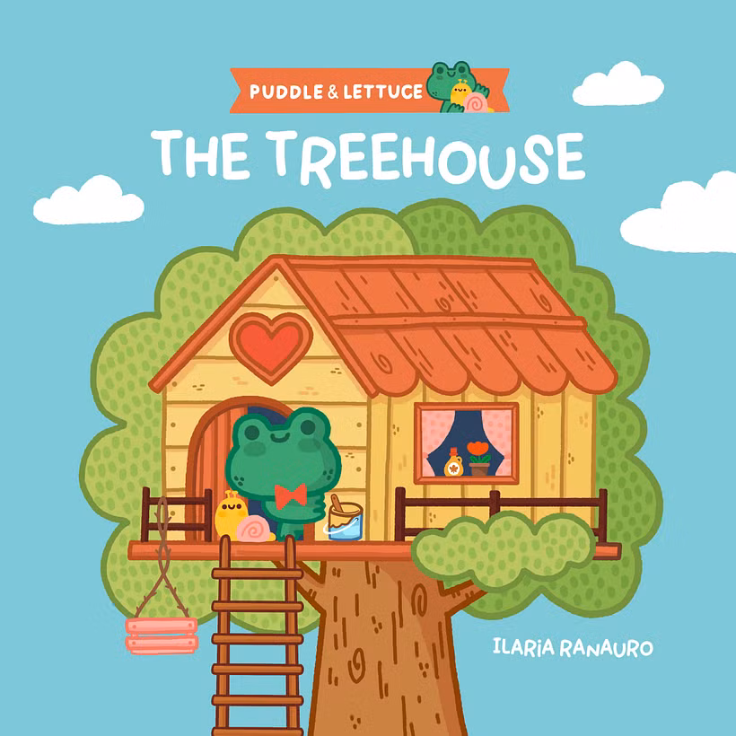 Puddle & Lettuce - The Treehouse 1