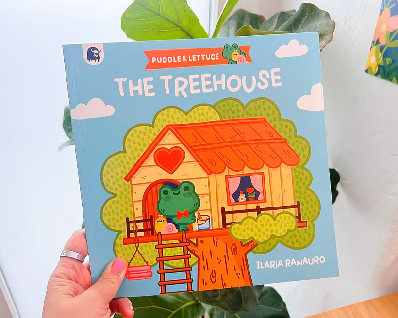 Puddle & Lettuce - The Treehouse 1