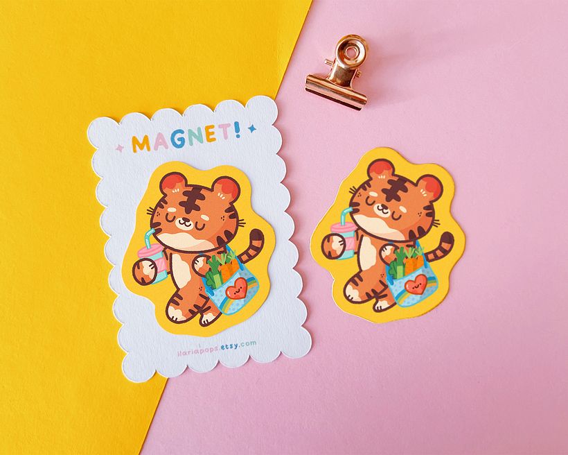 Kawaii Magnets 1