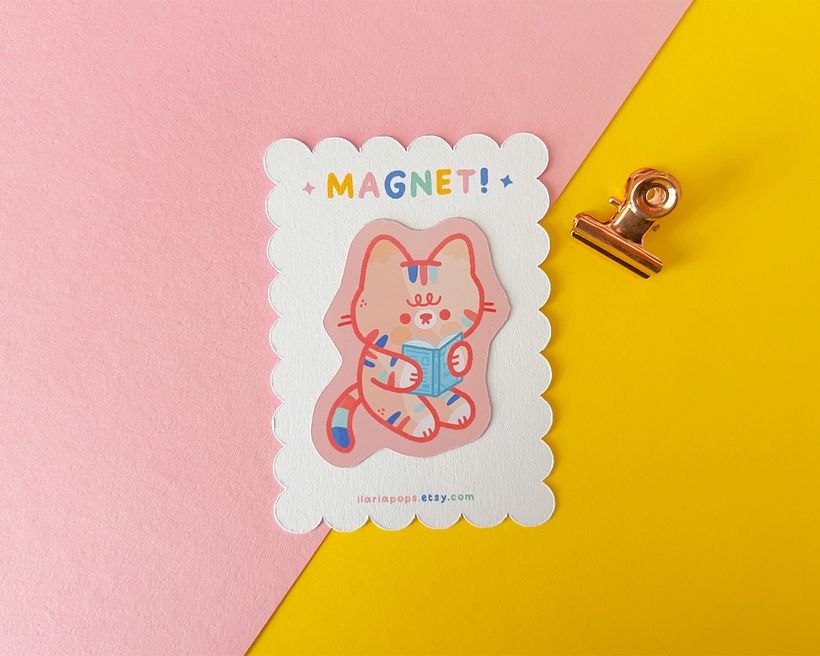 Kawaii Magnets 2