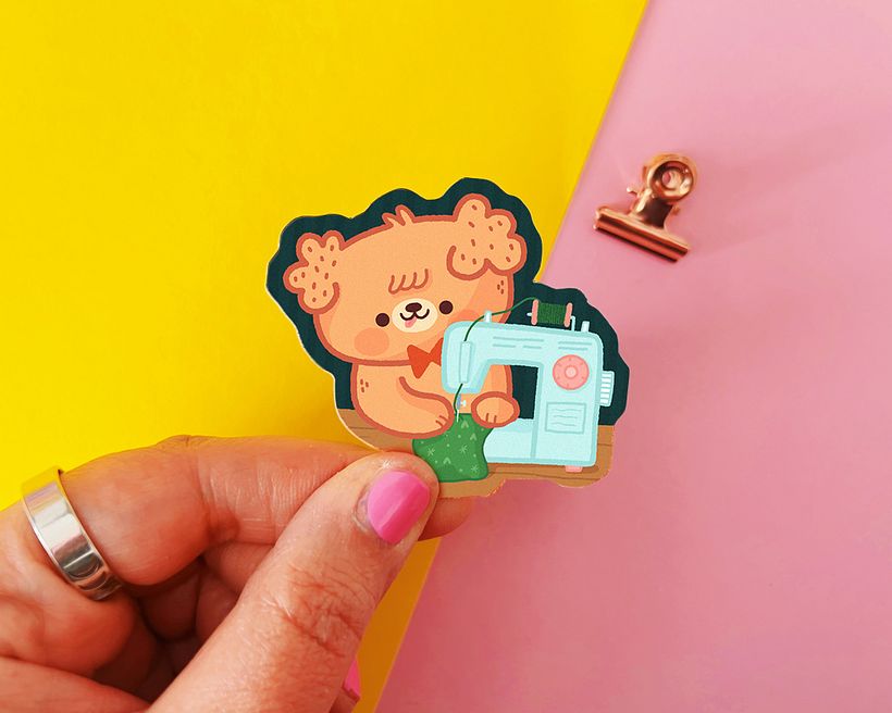 Kawaii Magnets 4