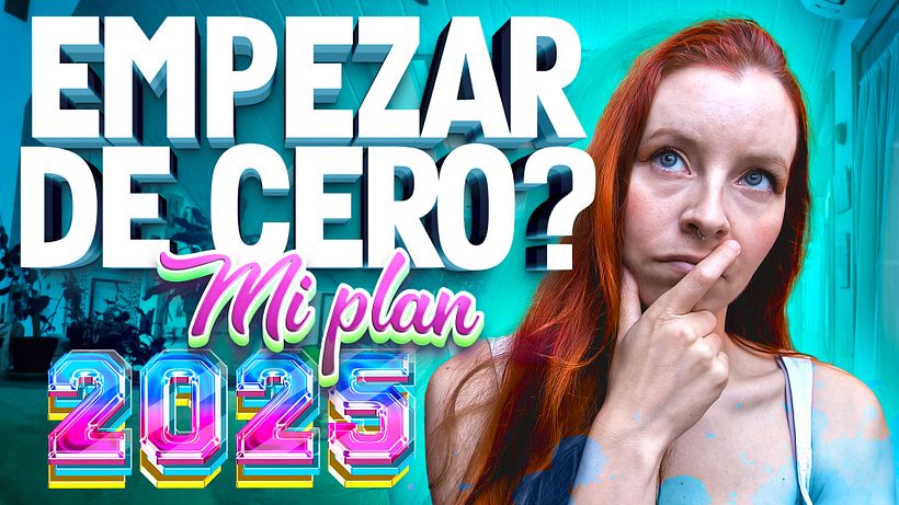 Si tuviera que empezar de CERO como ILUSTRADORA en 2025, haría esto (y nada más) 1