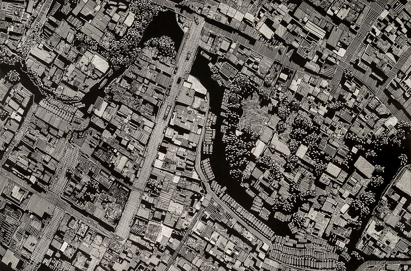 Zoom, estudios sobre paisaje. 2