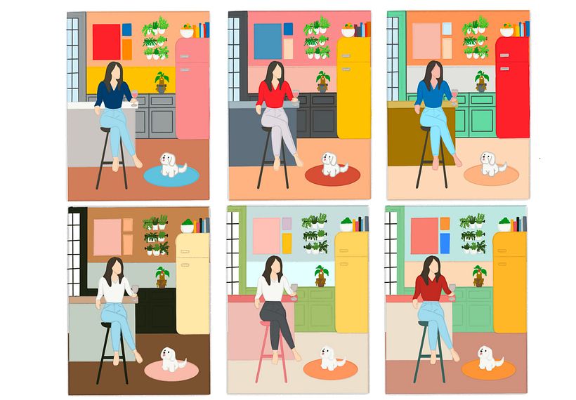 Colourful Illustration 1