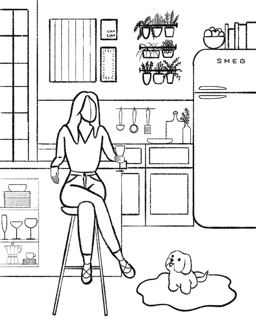 Colourful Illustration 1