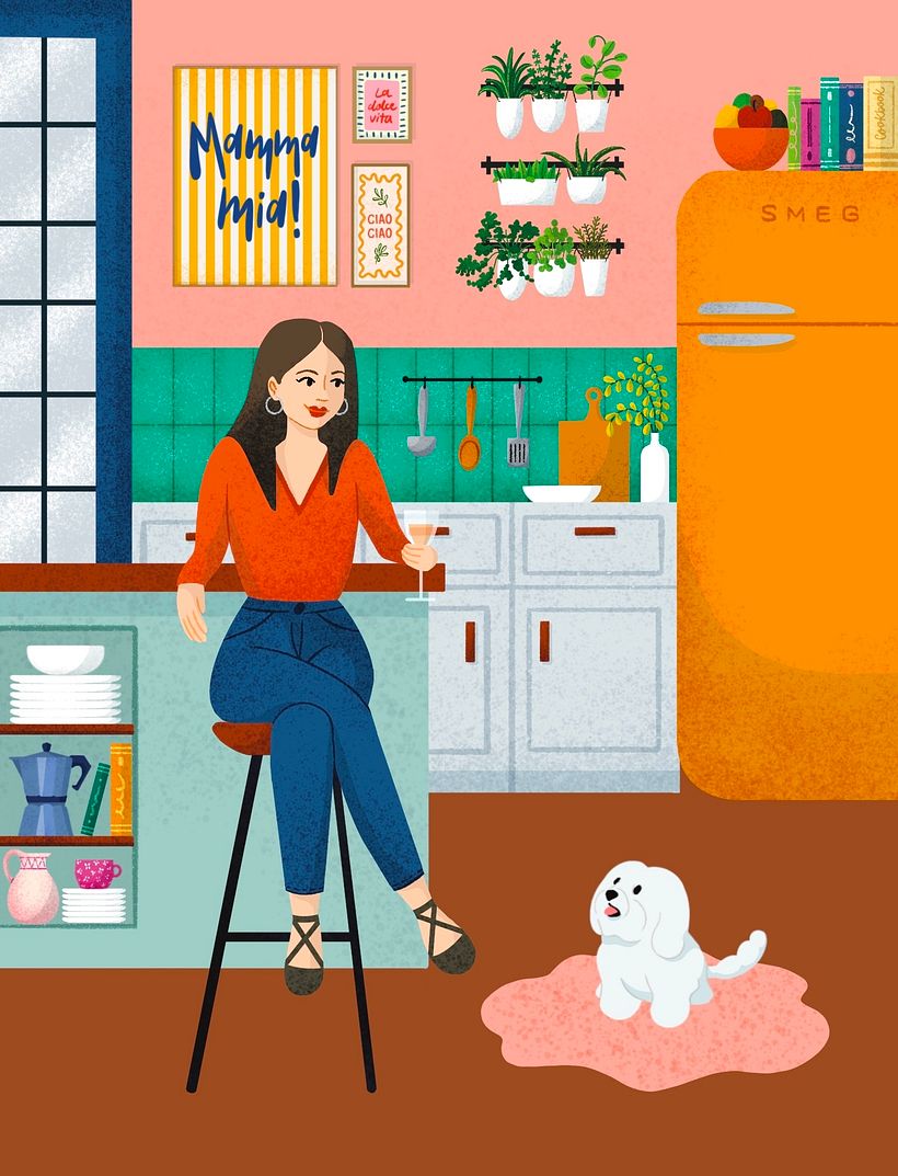 Colourful Illustration 1