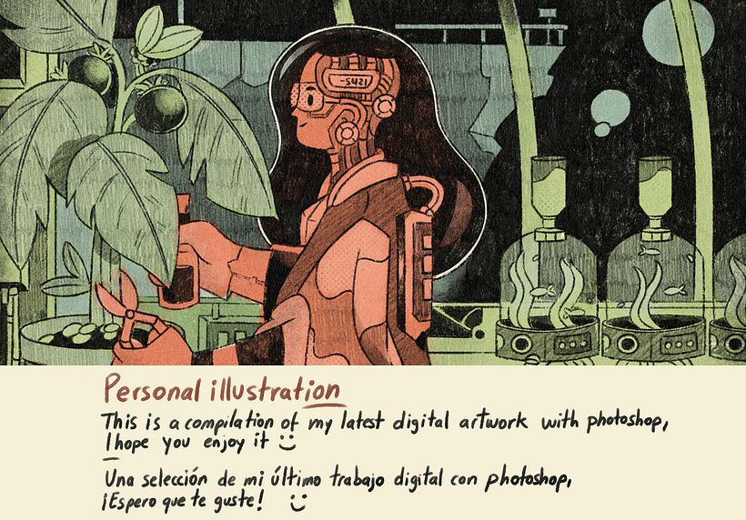 Dibujos personales  1