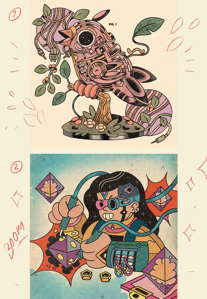 Dibujos personales  2