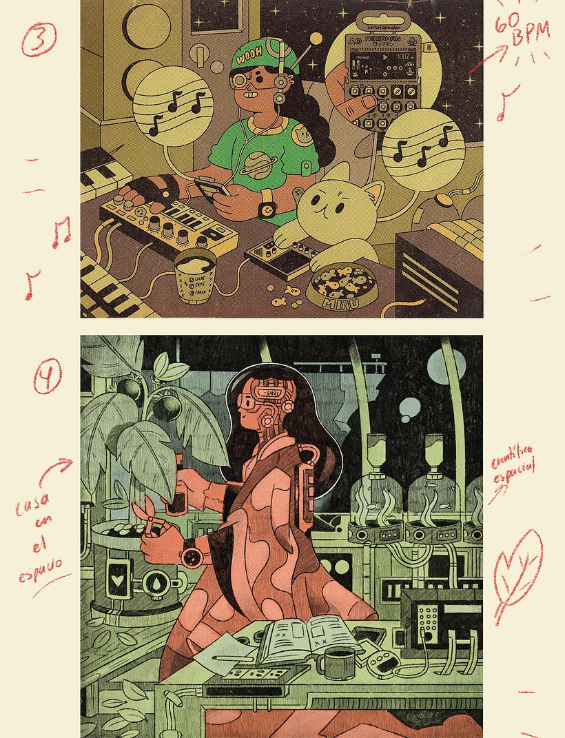 Dibujos personales  3