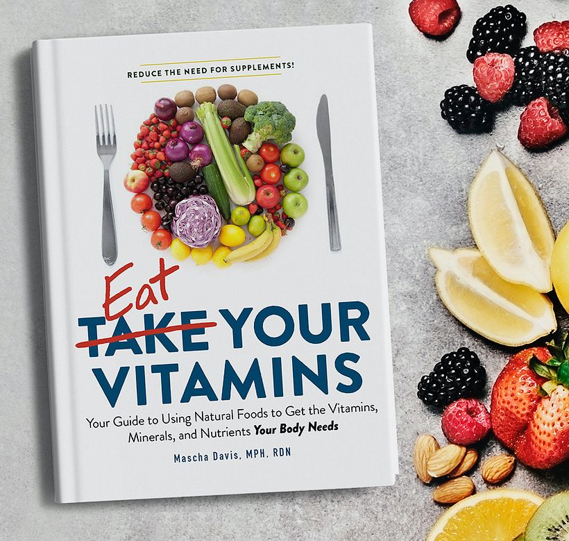 Eat Your Vitamins book 1
