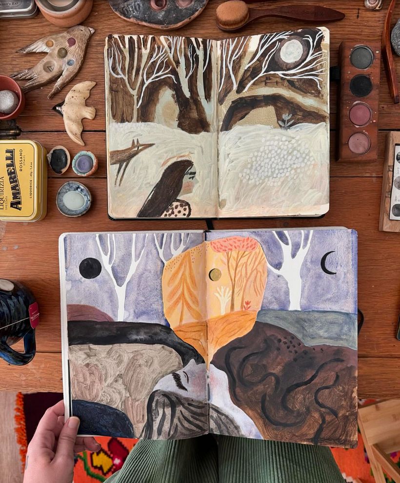 Sketchbook exploration 1