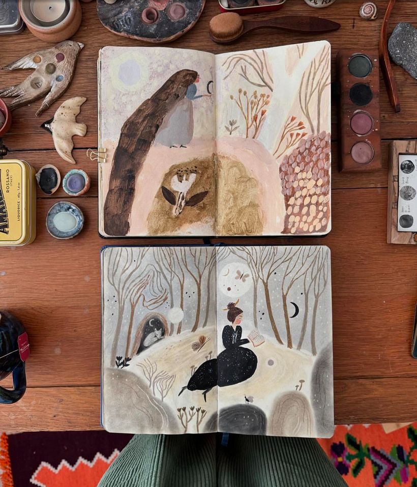 Sketchbook exploration 1