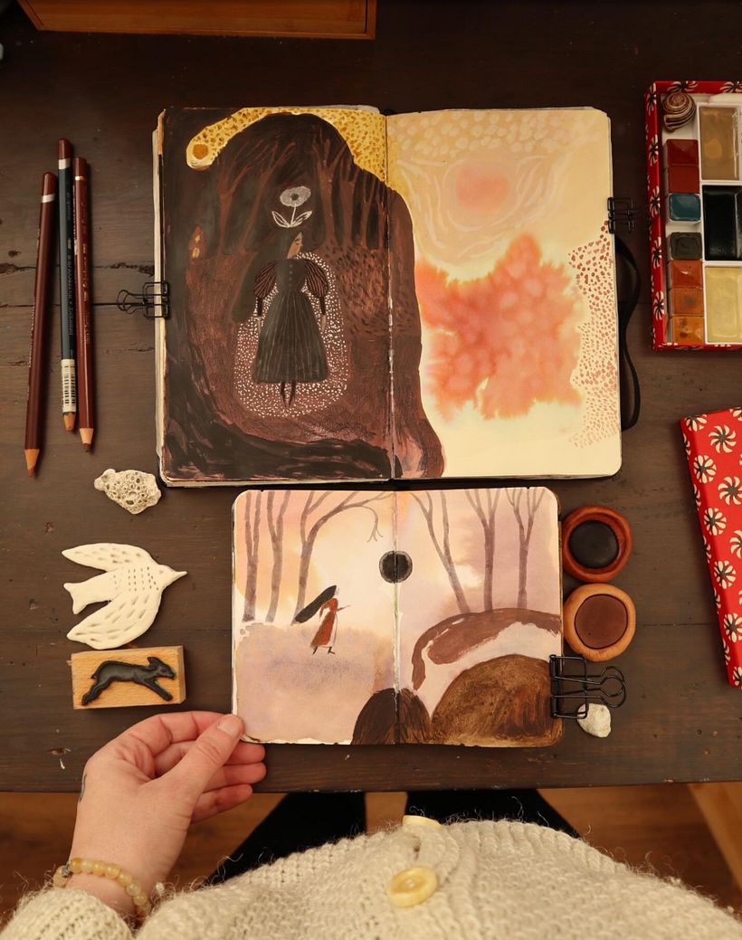 Sketchbook exploration 1