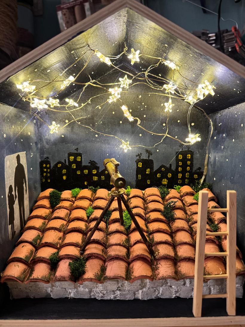 You showed me the vast night sky! 1