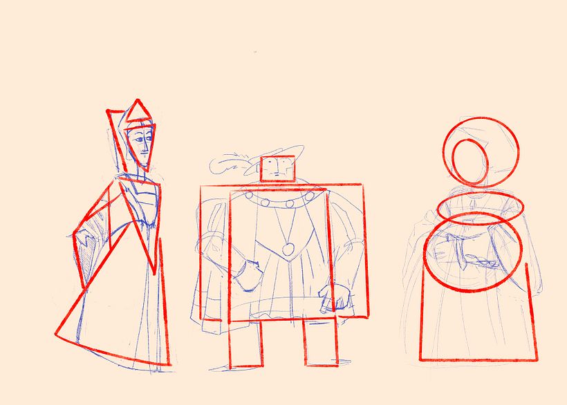 Character Design: Power and Personality Through Shape and Color 1