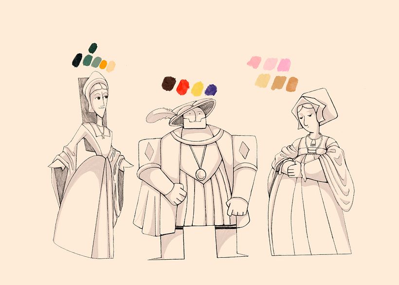 Character Design: Power and Personality Through Shape and Color 1