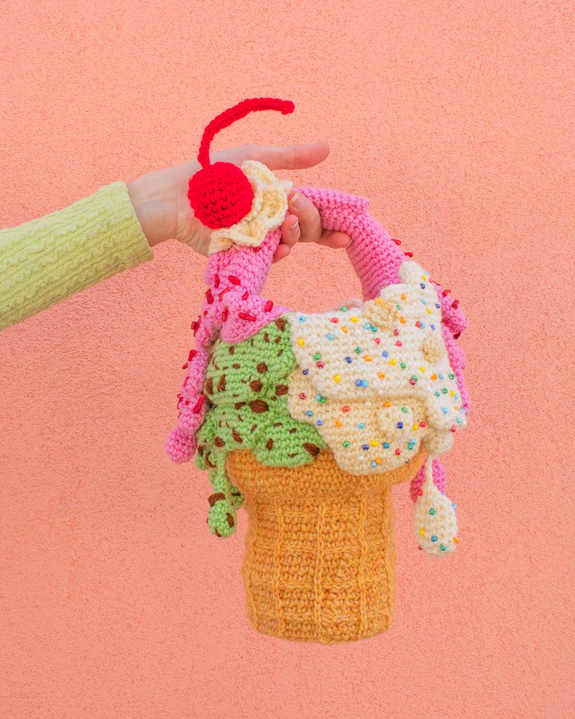 Melted Ice Cream Bag 1