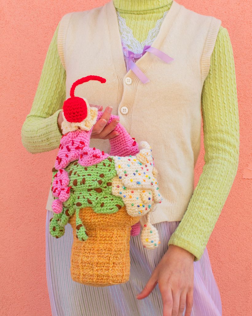 Melted Ice Cream Bag 1