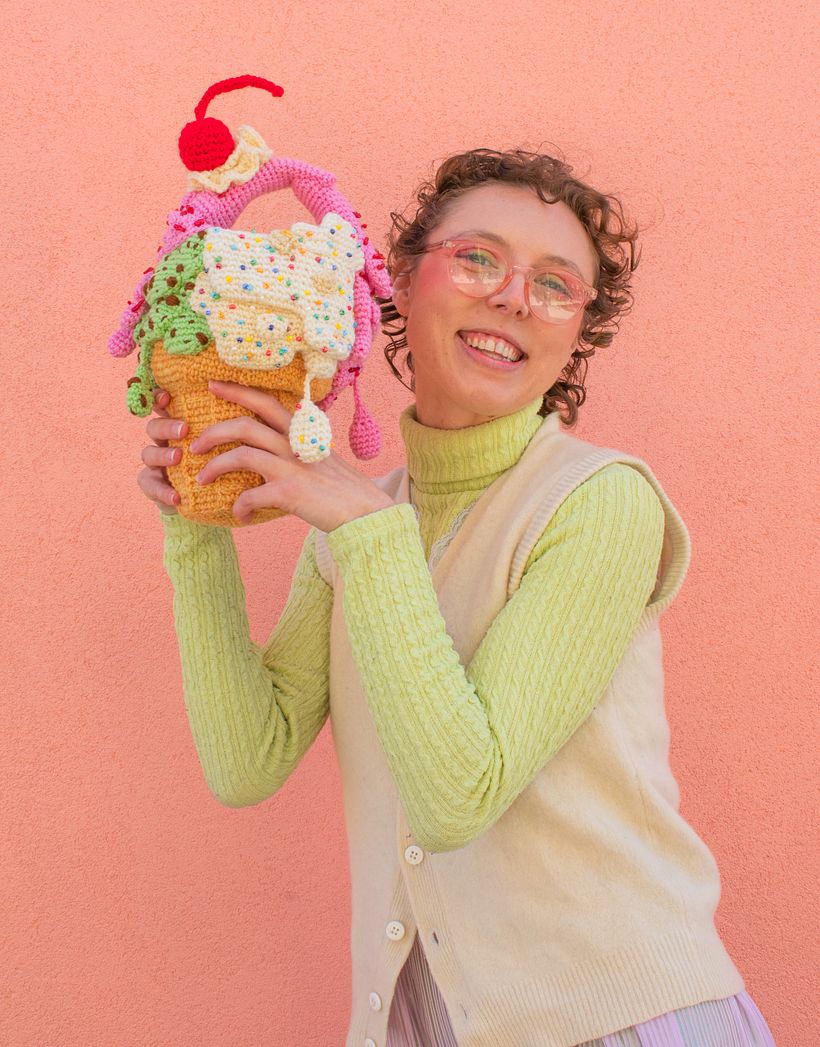 Melted Ice Cream Bag 2