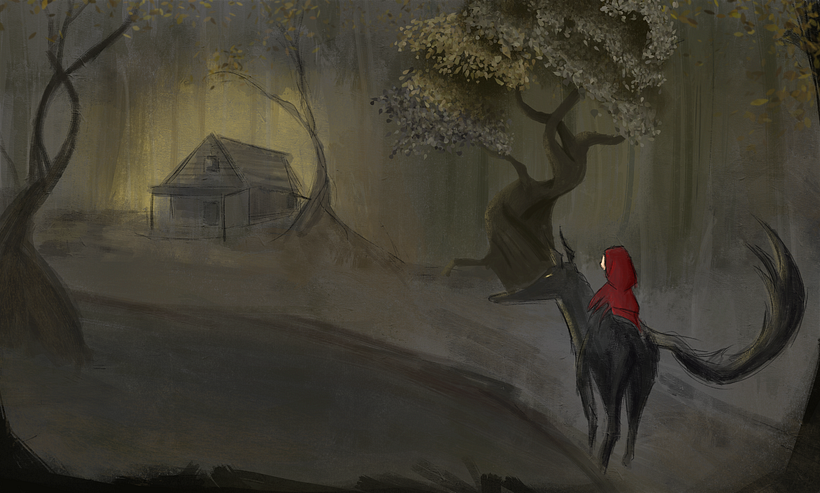 The little and brave red one 1