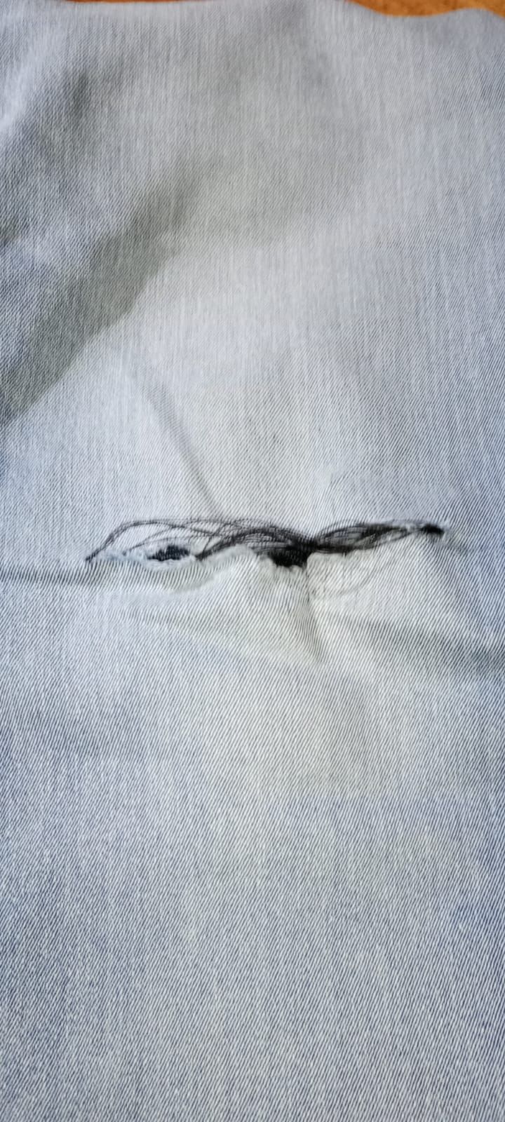 Primer proyecto de bordado sashiko 1