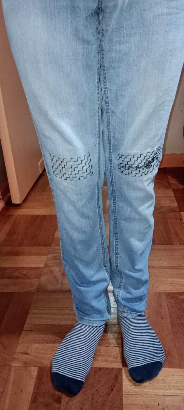 Primer proyecto de bordado sashiko 3